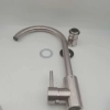good quality SUS304 curved  household & business kitchen faucet sink water tap