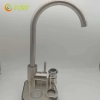 good quality SUS304 curved  household & business kitchen faucet sink water tap