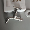 factory supplier 304 stainless steel freeze proof outdoor faucet water tap