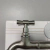 mid-length stainless steel slow on graden farm faucet household tap