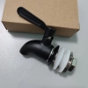 16mm inlet black finish wine barrel tap faucet tap-001