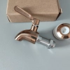 16mm inlet golden finish food drink tap faucet tap