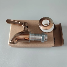 16mm inlet golden finish food drink tap faucet tap