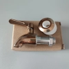 16mm inlet golden finish food drink tap faucet tap