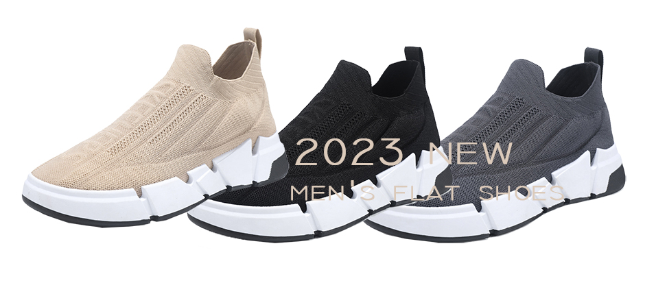 2023  large size breathable men's shoes spring mesh shoes, sports casual shoes, fashion mesh shoes hot sale shoes