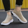 2023  large size breathable men's shoes spring mesh shoes, sports casual shoes, fashion mesh shoes hot sale shoes