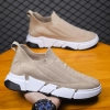 2023  large size breathable men's shoes spring mesh shoes, sports casual shoes, fashion mesh shoes hot sale shoes