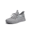 fashion men young boy sport shoes summer mesh shoes flat shoes Color Grey