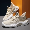 2023  large size breathable men's shoes spring mesh shoes, sports casual shoes, fashion mesh shoes hot sale shoes