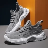 2023  large size breathable men's shoes spring mesh shoes, sports casual shoes, fashion mesh shoes hot sale shoes