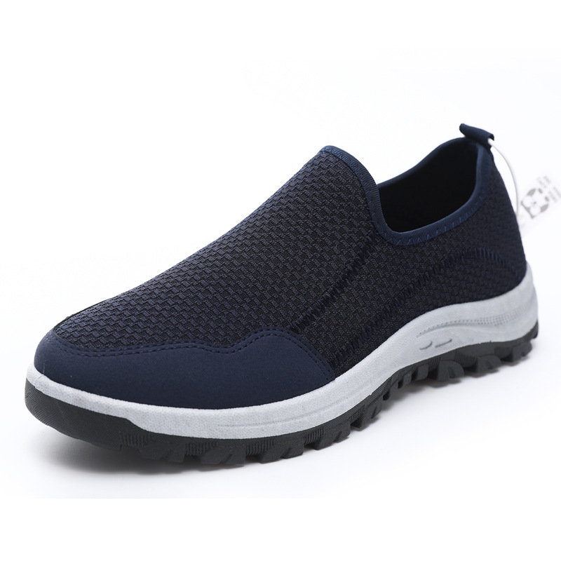 Irder - casual simple mesh summer wear men sport shoes loaf shoes