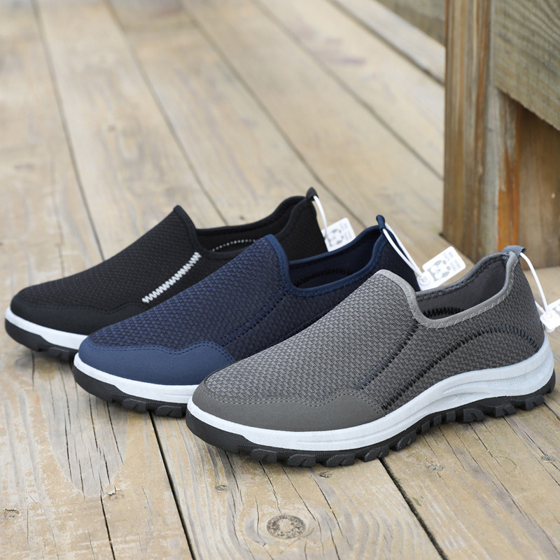 Irder - casual simple mesh summer wear men sport shoes loaf shoes