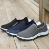 casual simple mesh summer wear men sport shoes loaf shoes