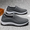 casual simple mesh summer wear men sport shoes loaf shoes