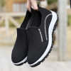 casual simple mesh summer wear men sport shoes loaf shoes