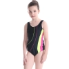 high quanity swim training girl swimwear teen short+top