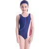 high quanity swim training girl swimwear teen short+top