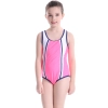 high quanity swim training girl swimwear teen short+top