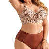 sexy large size women swimwear two piece swimwear tankini