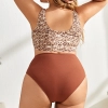 sexy large size women swimwear two piece swimwear tankini