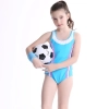 high quality children girl swimwear for swim spa water games bikini