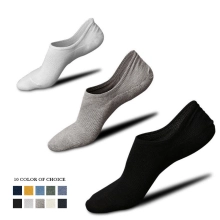 summer low cut Anti-shedding men socks slipper socks ankle socks