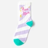 summer casual cartoon young lady girl woman socks cotton socks