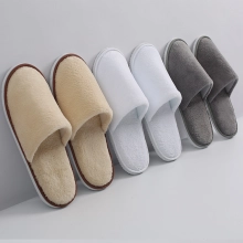 winter thermal disposable slippers hotel slippers wholesale