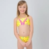 orange patchwork children girl swimwear teen girl swimsuit Color Color 9