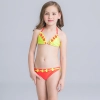 Lovely little girl swimwear bikini set