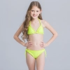 2022 fashion fish style  with bow children girl fish bow  swimwear kid bikini  tankini Color Color 2