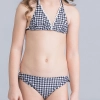 2022 fashion fish style  with bow children girl fish bow  swimwear kid bikini  tankini Color Color 7