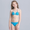 2022 fashion fish style  with bow children girl fish bow  swimwear kid bikini  tankini Color Color 9