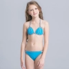 2022 fashion fish style  with bow children girl fish bow  swimwear kid bikini  tankini