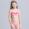 2022 fashion fish style  with bow children girl fish bow  swimwear kid bikini  tankini Color Color 10