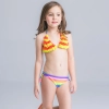 2022 fashion fish style  with bow children girl fish bow  swimwear kid bikini  tankini Color Color 13