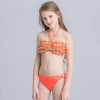 2022 fashion fish style  with bow children girl fish bow  swimwear kid bikini  tankini Color Color 17