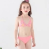 2022 fashion fish style  with bow children girl fish bow  swimwear kid bikini  tankini Color Color 22