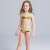2022 fashion fish style  with bow children girl fish bow  swimwear kid bikini  tankini Color Color 24