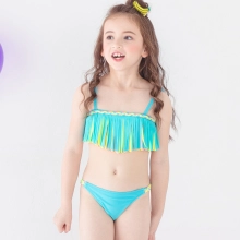 nice tassel girl bikini separated swimsuits bikini