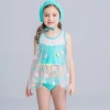 dot tassel girl swimwear two-pieces swimear discount 40 designs Color Color 2