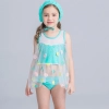 dot girl swimwear two-pieces swimwear halter swimsuit designs