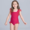 dot girl swimwear two-pieces swimwear halter swimsuit designs