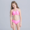 dot girl swimwear two-pieces swimwear halter swimsuit designs