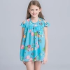 dot girl swimwear two-pieces swimwear halter swimsuit designs