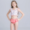 dot girl swimwear two-pieces swimwear halter swimsuit designs