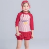 dot girl swimwear two-pieces swimwear halter swimsuit designs