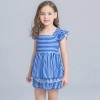 dot girl swimwear two-pieces swimwear halter swimsuit designs