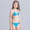 dot girl swimwear two-pieces swimwear halter swimsuit designs