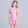 dot tassel girl swimwear two-pieces swimear discount 40 designs Color Color 17